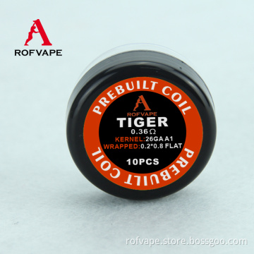 Rofvape Wholesale Risistance Wire Prebuilt coils Hot selling ss coil
